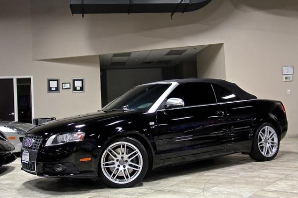 New 2009 Audi S4 Cabriolet for sale Sold at Chicago Motor Cars in West Chicago IL 60185 1