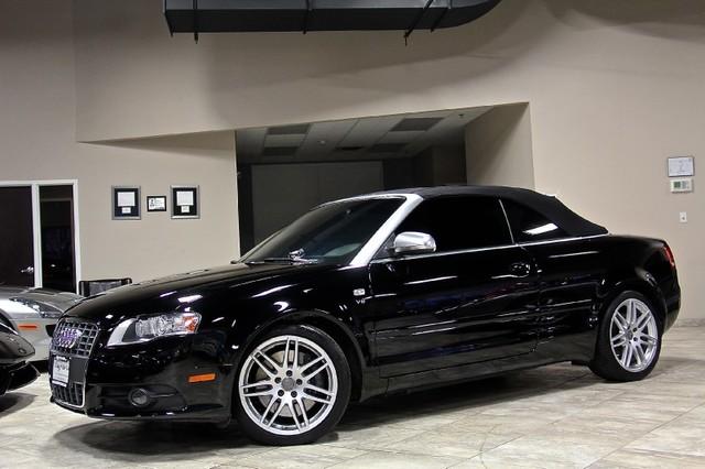 New 2009 Audi S4 Cabriolet for sale Sold at Chicago Motor Cars in West Chicago IL 60185 1