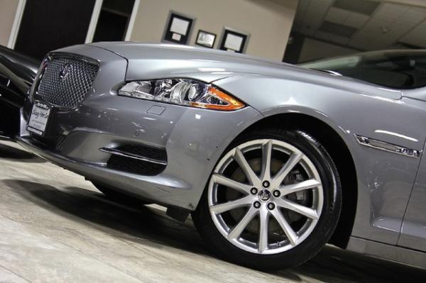 New 2013 Jaguar XJ AWD for sale Sold at Chicago Motor Cars in West Chicago IL 60185 4