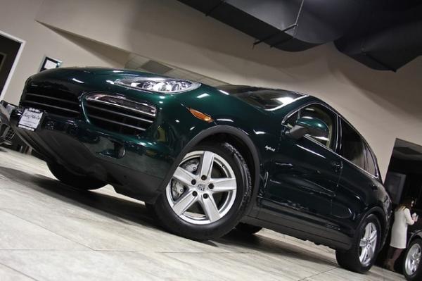 New 2011 Porsche Cayenne Hybrid S S Hybrid for sale Sold at Chicago Motor Cars in West Chicago IL 60185 6