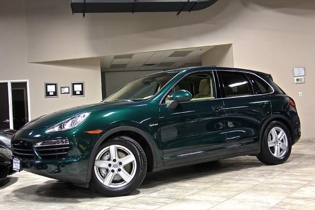 New 2011 Porsche Cayenne Hybrid S S Hybrid for sale Sold at Chicago Motor Cars in West Chicago IL 60185 1
