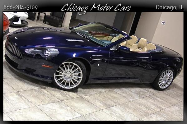 Used 2007 Aston Martin DB9 for sale Sold at Chicago Motor Cars in West Chicago IL 60185 3