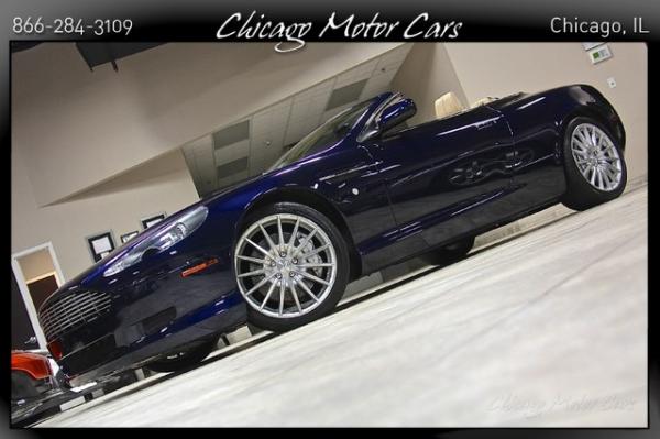 Used 2007 Aston Martin DB9 for sale Sold at Chicago Motor Cars in West Chicago IL 60185 4