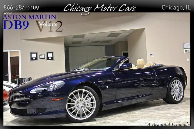Used 2007 Aston Martin DB9 for sale Sold at Chicago Motor Cars in West Chicago IL 60185 1