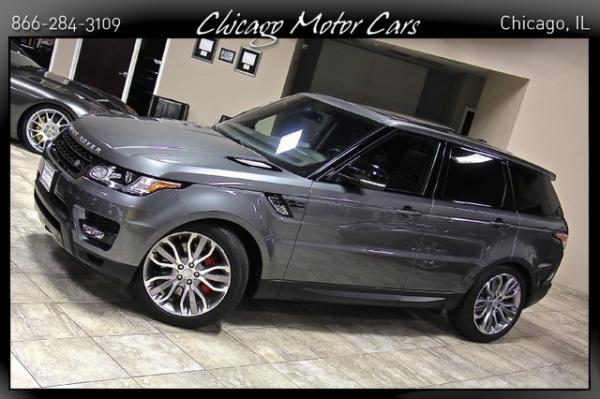 Used 2015 Land Rover Range Rover Sport Supercharged for sale Sold at Chicago Motor Cars in West Chicago IL 60185 2