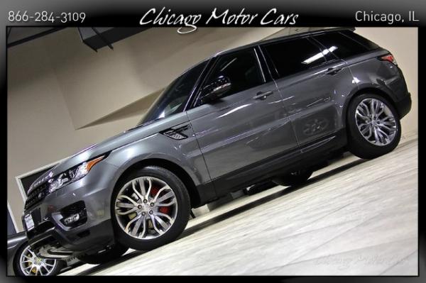 Used 2015 Land Rover Range Rover Sport Supercharged for sale Sold at Chicago Motor Cars in West Chicago IL 60185 3