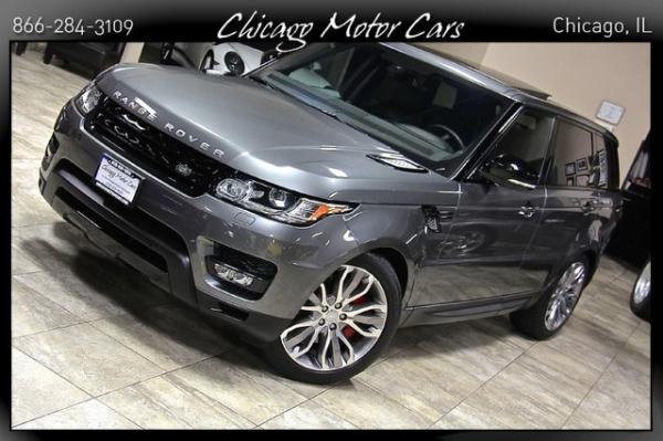Used 2015 Land Rover Range Rover Sport Supercharged for sale Sold at Chicago Motor Cars in West Chicago IL 60185 4