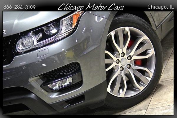 Used 2015 Land Rover Range Rover Sport Supercharged for sale Sold at Chicago Motor Cars in West Chicago IL 60185 5