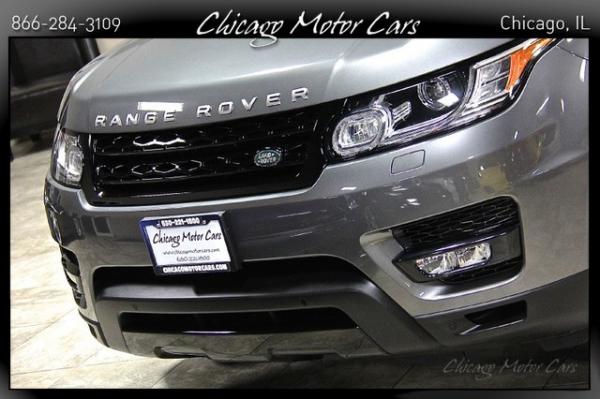 Used 2015 Land Rover Range Rover Sport Supercharged for sale Sold at Chicago Motor Cars in West Chicago IL 60185 6