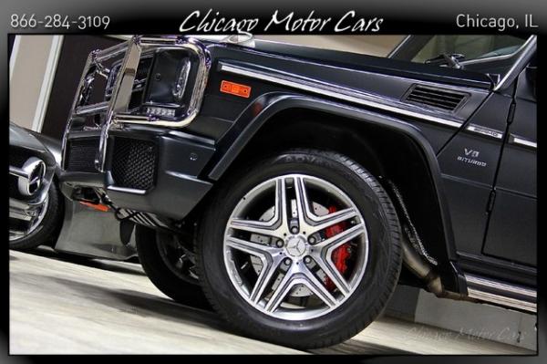 Used 2016 Mercedes-Benz G63 AMG 4Matic for sale Sold at Chicago Motor Cars in West Chicago IL 60185 3