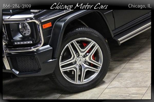 Used 2016 Mercedes-Benz G63 AMG 4Matic for sale Sold at Chicago Motor Cars in West Chicago IL 60185 5