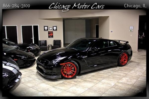 Used 2009 Nissan GT-R Premium Switzer Goliath X Premium for sale Sold at Chicago Motor Cars in West Chicago IL 60185 2