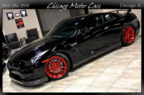 Used 2009 Nissan GT-R Premium Switzer Goliath X Premium for sale Sold at Chicago Motor Cars in West Chicago IL 60185 3