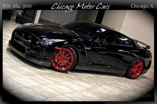 Used 2009 Nissan GT-R Premium Switzer Goliath X Premium for sale Sold at Chicago Motor Cars in West Chicago IL 60185 4