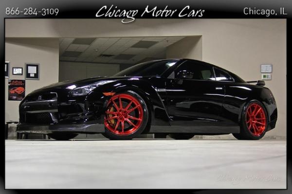 Used 2009 Nissan GT-R Premium Switzer Goliath X Premium for sale Sold at Chicago Motor Cars in West Chicago IL 60185 6