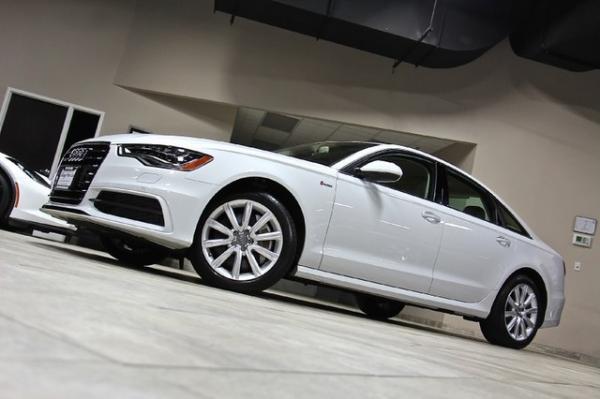 New 2015 Audi A6 3.0T Premium Plus Quattro 3.0T quattro Premium Plus for sale Sold at Chicago Motor Cars in West Chicago IL 60185 2