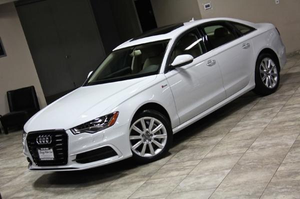 New 2015 Audi A6 3.0T Premium Plus Quattro 3.0T quattro Premium Plus for sale Sold at Chicago Motor Cars in West Chicago IL 60185 3