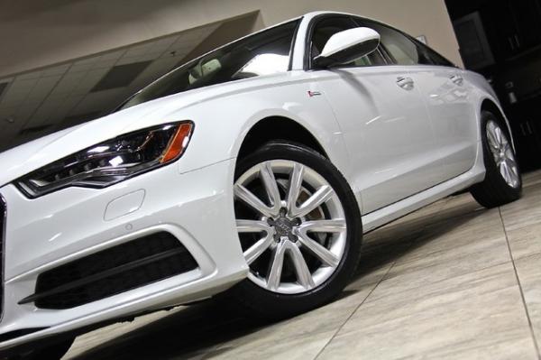 New 2015 Audi A6 3.0T Premium Plus Quattro 3.0T quattro Premium Plus for sale Sold at Chicago Motor Cars in West Chicago IL 60185 4