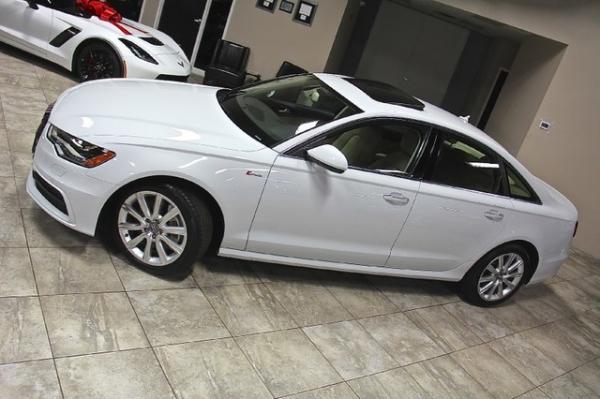 New 2015 Audi A6 3.0T Premium Plus Quattro 3.0T quattro Premium Plus for sale Sold at Chicago Motor Cars in West Chicago IL 60185 6