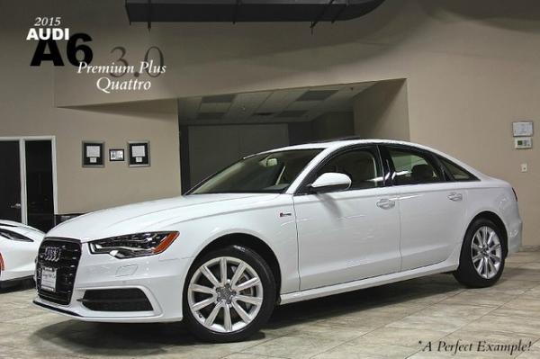 New 2015 Audi A6 3.0T Premium Plus Quattro 3.0T quattro Premium Plus for sale Sold at Chicago Motor Cars in West Chicago IL 60185 1