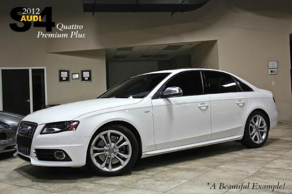 New 2012 Audi S4 Premium Plus 3.0T quattro Premium Plus for sale Sold at Chicago Motor Cars in West Chicago IL 60185 1
