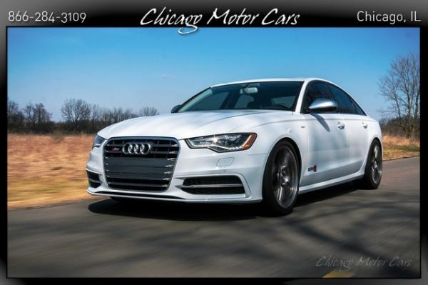 Used 2013 Audi S6 Prestige ALPHA for sale Sold at Chicago Motor Cars in West Chicago IL 60185 1