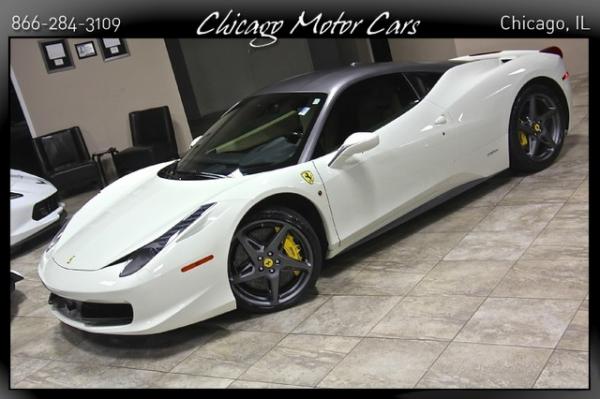 Used 2013 Ferrari 458 Italia for sale Sold at Chicago Motor Cars in West Chicago IL 60185 3