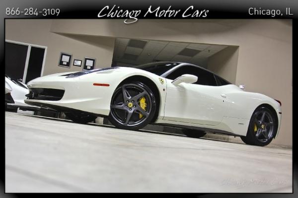 Used 2013 Ferrari 458 Italia for sale Sold at Chicago Motor Cars in West Chicago IL 60185 4