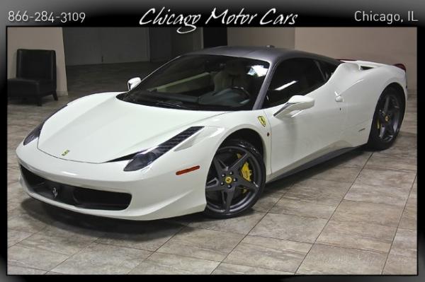 Used 2013 Ferrari 458 Italia for sale Sold at Chicago Motor Cars in West Chicago IL 60185 6