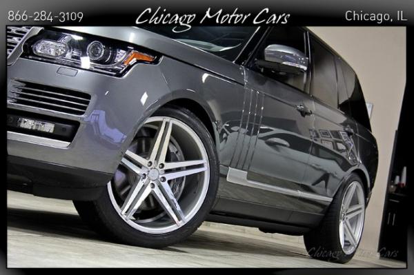 Used 2015 Land Rover Range Rover Supercharged 4WD for sale Sold at Chicago Motor Cars in West Chicago IL 60185 5