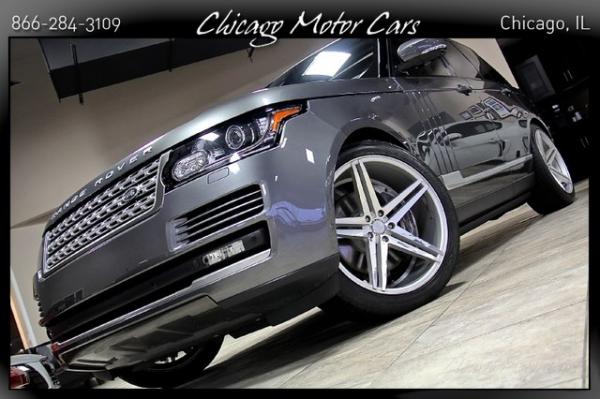 Used 2015 Land Rover Range Rover Supercharged 4WD for sale Sold at Chicago Motor Cars in West Chicago IL 60185 6