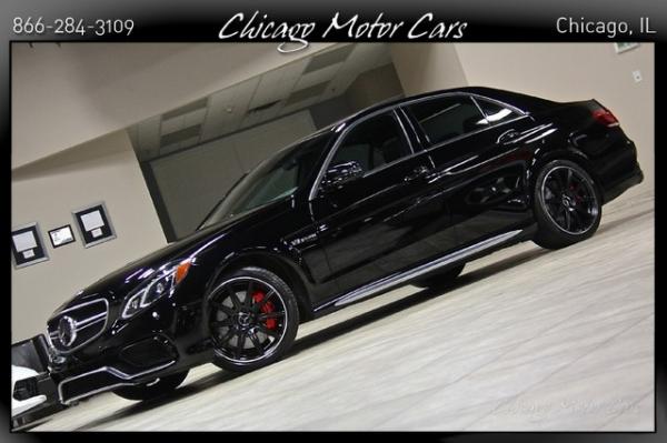 Used 2014 Mercedes-Benz E63 AMG S-Model E63 AMG S-Model for sale Sold at Chicago Motor Cars in West Chicago IL 60185 2