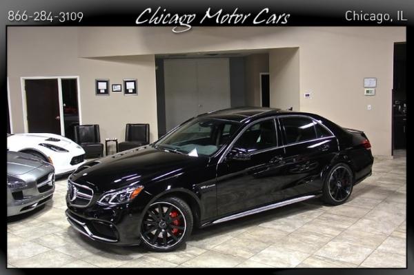Used 2014 Mercedes-Benz E63 AMG S-Model E63 AMG S-Model for sale Sold at Chicago Motor Cars in West Chicago IL 60185 3