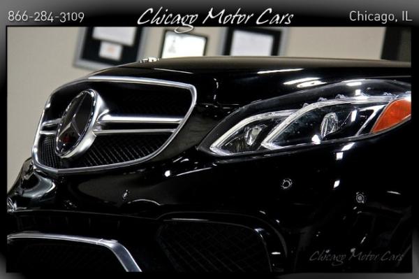 Used 2014 Mercedes-Benz E63 AMG S-Model E63 AMG S-Model for sale Sold at Chicago Motor Cars in West Chicago IL 60185 4