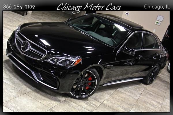 Used 2014 Mercedes-Benz E63 AMG S-Model E63 AMG S-Model for sale Sold at Chicago Motor Cars in West Chicago IL 60185 5