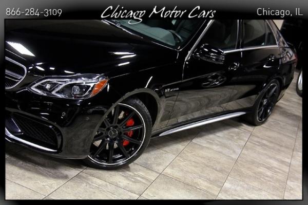 Used 2014 Mercedes-Benz E63 AMG S-Model E63 AMG S-Model for sale Sold at Chicago Motor Cars in West Chicago IL 60185 6
