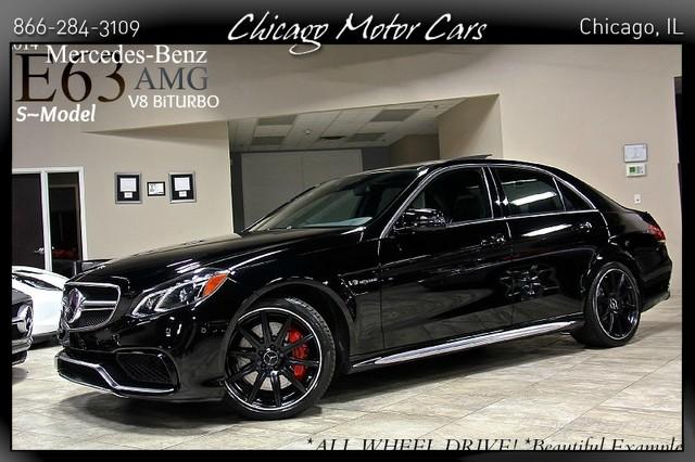 Used 2014 Mercedes-Benz E63 AMG S-Model E63 AMG S-Model for sale Sold at Chicago Motor Cars in West Chicago IL 60185 1