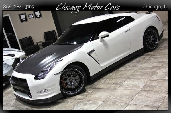 Used 2014 Nissan GT-R Black Edition for sale Sold at Chicago Motor Cars in West Chicago IL 60185 2