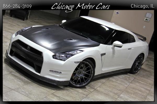 Used 2014 Nissan GT-R Black Edition for sale Sold at Chicago Motor Cars in West Chicago IL 60185 4