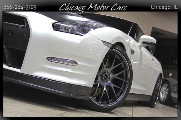 Used 2014 Nissan GT-R Black Edition for sale Sold at Chicago Motor Cars in West Chicago IL 60185 6