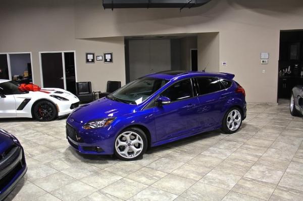New 2013 Ford Focus ST ST for sale Sold at Chicago Motor Cars in West Chicago IL 60185 3