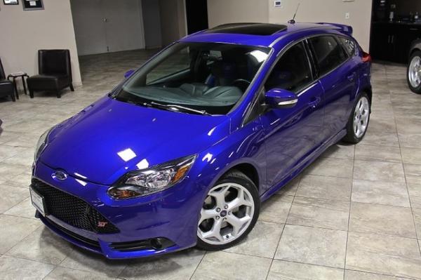 New 2013 Ford Focus ST ST for sale Sold at Chicago Motor Cars in West Chicago IL 60185 5