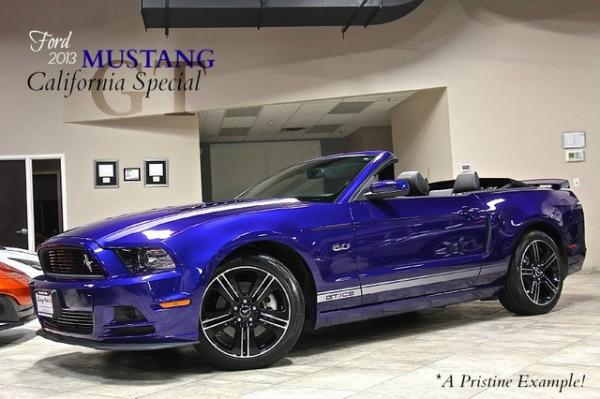 New 2013 Ford Mustang GT Premium California Sp for sale Sold at Chicago Motor Cars in West Chicago IL 60185 1