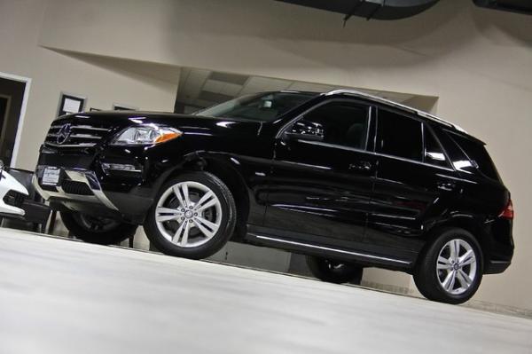 New 2012 Mercedes-Benz ML350 4Matic for sale Sold at Chicago Motor Cars in West Chicago IL 60185 2