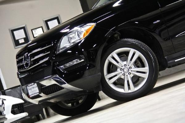 New 2012 Mercedes-Benz ML350 4Matic for sale Sold at Chicago Motor Cars in West Chicago IL 60185 3
