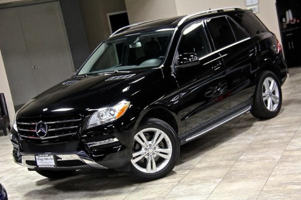 New 2012 Mercedes-Benz ML350 4Matic for sale Sold at Chicago Motor Cars in West Chicago IL 60185 4