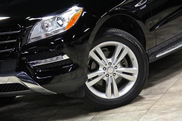 New 2012 Mercedes-Benz ML350 4Matic for sale Sold at Chicago Motor Cars in West Chicago IL 60185 5