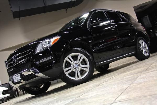 New 2012 Mercedes-Benz ML350 4Matic for sale Sold at Chicago Motor Cars in West Chicago IL 60185 6