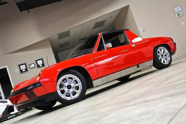 New 1972 Porsche 914 for sale Sold at Chicago Motor Cars in West Chicago IL 60185 2