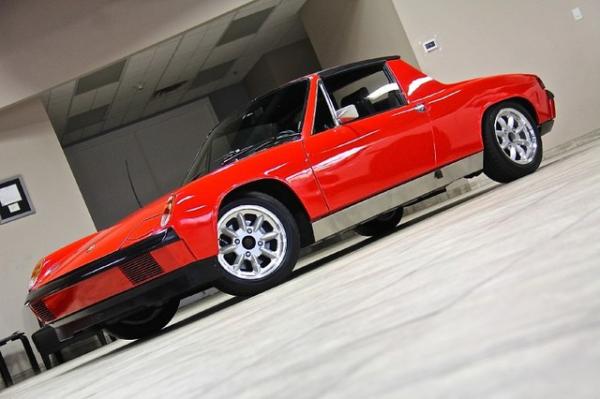 New 1972 Porsche 914 for sale Sold at Chicago Motor Cars in West Chicago IL 60185 3